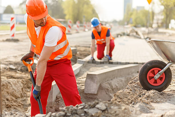Best Concrete Walkway Installation  in Alderton, WA